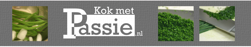 Kok met passie welkom